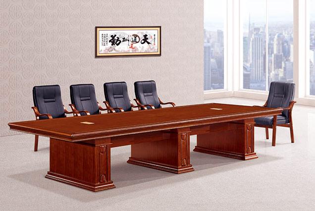 實(shí)木會(huì)議桌-3