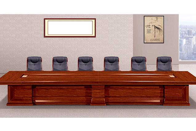 實(shí)木會(huì)議桌-12