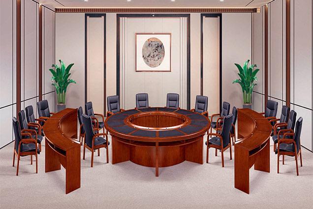 實(shí)木會(huì)議桌-5