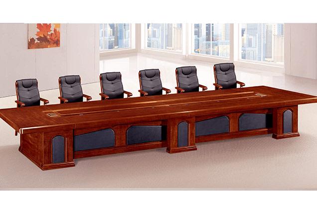 實(shí)木會(huì)議桌-15
