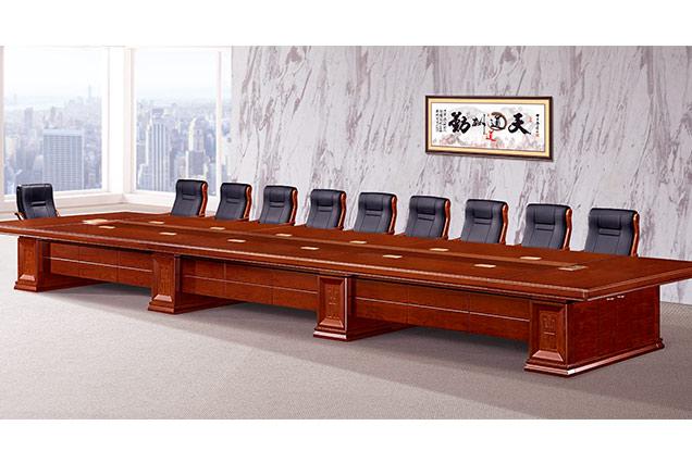 實(shí)木會(huì)議桌-10