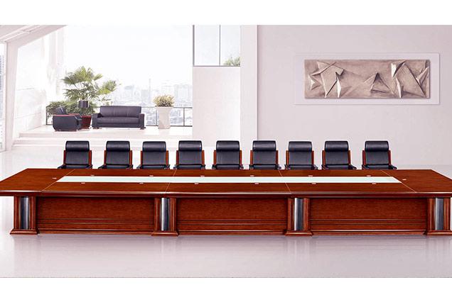 實(shí)木會(huì)議桌-7