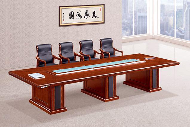 實(shí)木會(huì)議桌-19
