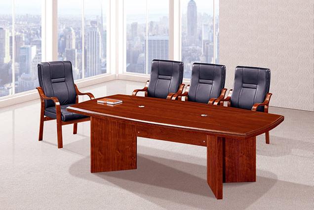 實(shí)木會(huì)議桌-22