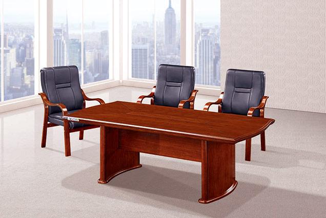 實(shí)木會(huì)議桌-2