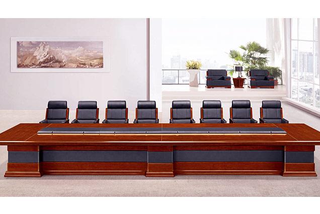 實(shí)木會(huì)議桌-8