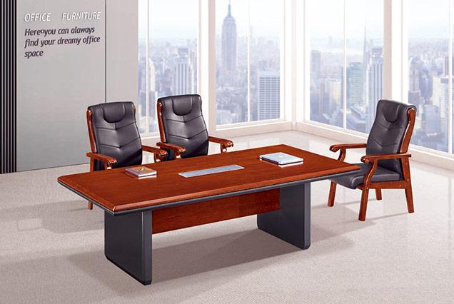 實(shí)木會(huì)議桌-20