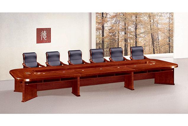 實(shí)木會(huì)議桌-11
