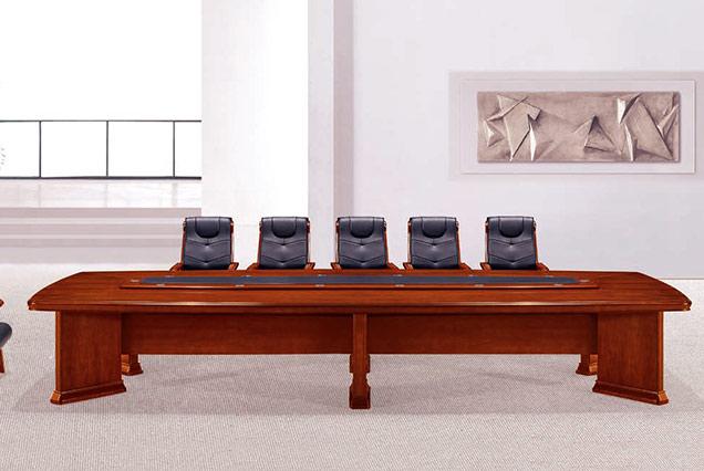 實(shí)木會(huì)議桌-18