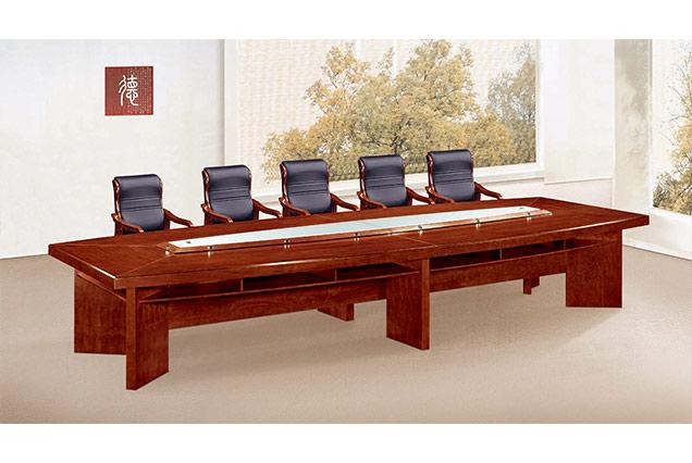 實(shí)木會(huì)議桌-9