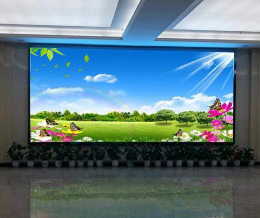 長沙室內全彩led顯示屏系統設備是怎么組成的？